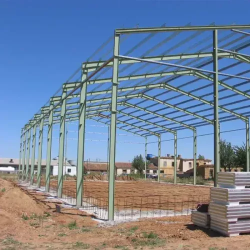 Proyectos de naves agrícolas en Castilla y León