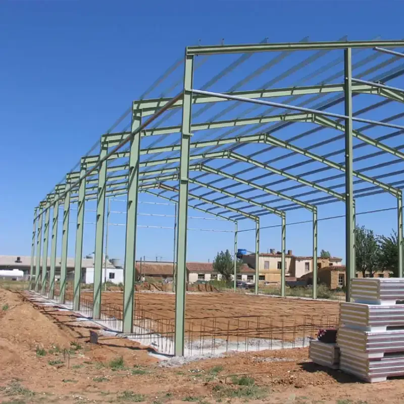 Proyectos de naves agr&iacute;colas en Castilla y Le&oacute;n